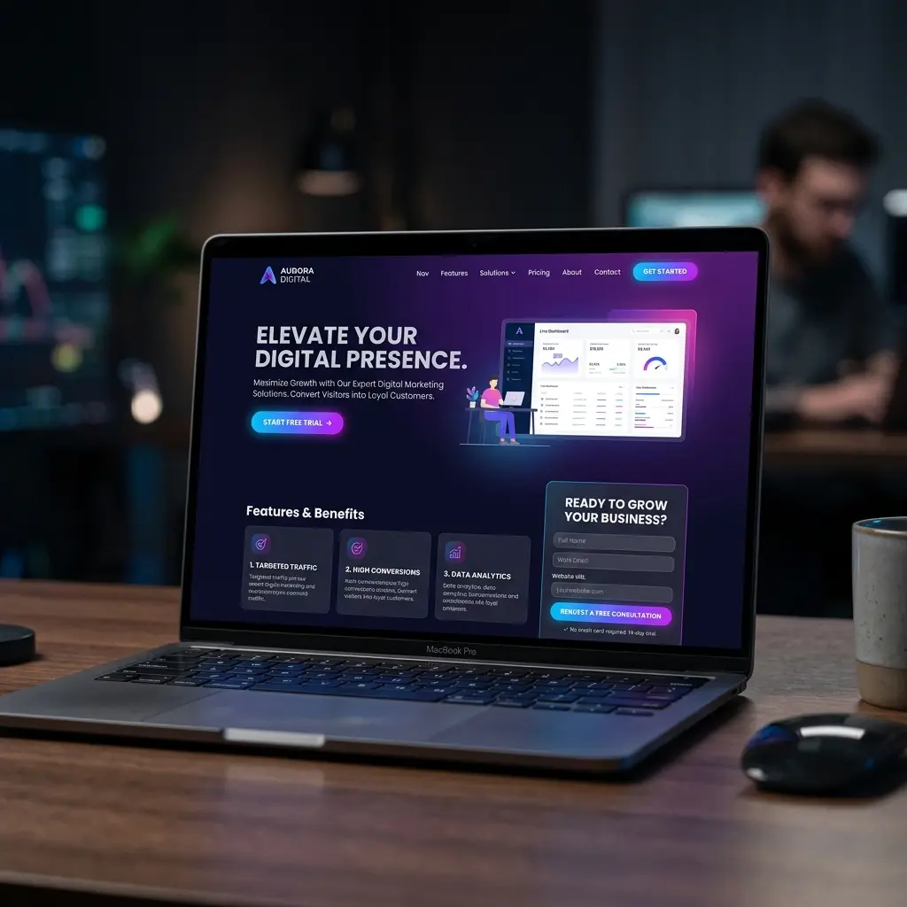 Landing Page Design
